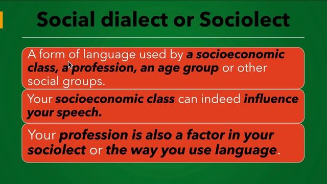 Types of Dialects, Regional, Minority, Social and Individual Dialect, Sociolect, #sociolinguistics смотреть онлайн