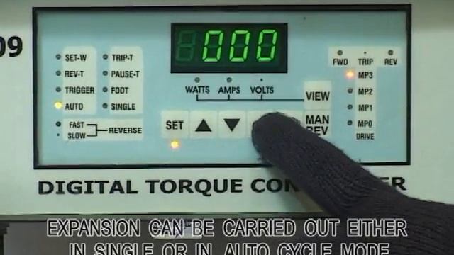 Micro Controlled Based Digital Torque Controller TCW-09 SL смотреть онлайн