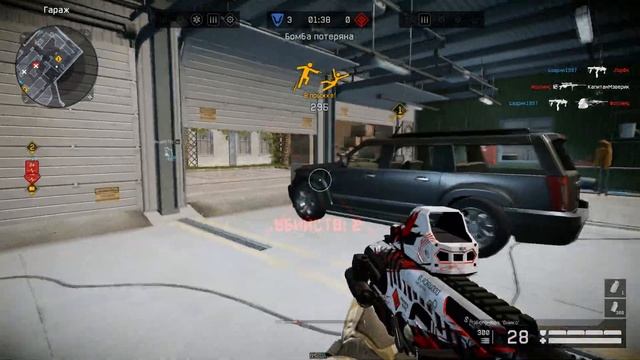 Micro-Roni «Оникс» пулемет для инженера. Warface смотреть онлайн