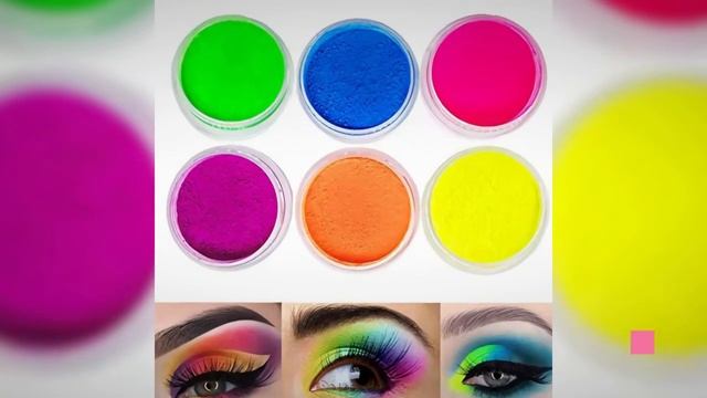 High Velocity Neon Pigment Set смотреть онлайн