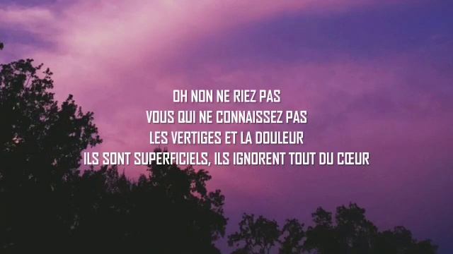 Indila - Tourner Dans Le Vide (Lyrics/Letra)