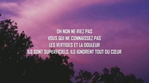 Indila - Tourner Dans Le Vide (Lyrics/Letra)