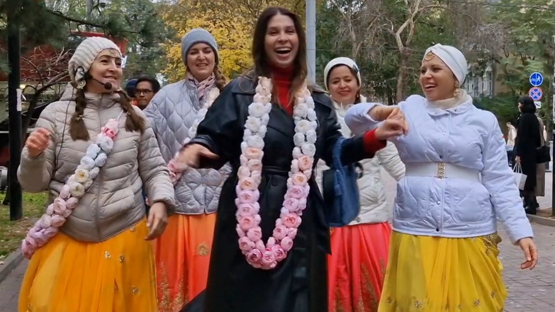 Милостивый взгляд Шримати Радхики / Harinama, Ростов-на-Дону, 09.11.2024 #harekrishna