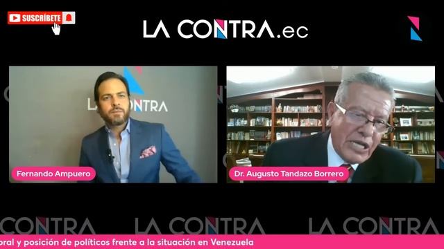 🔴 ANÁLISIS PREELECTORAL Y POSTURA DE POLÍTICOS FRENTE A VENEZUELA | AUGUSTO TANDAZO смотреть онлайн