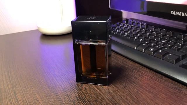 Dior HOMME PARFUM Распаковка