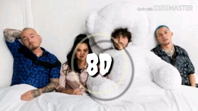 benny blanco,Tainy,Selena Gomez,J Balvin - I can't get enough (8D AUDIO) смотреть онлайн