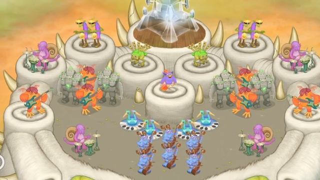 My singing Monsters Giga Chad song (community made) смотреть онлайн