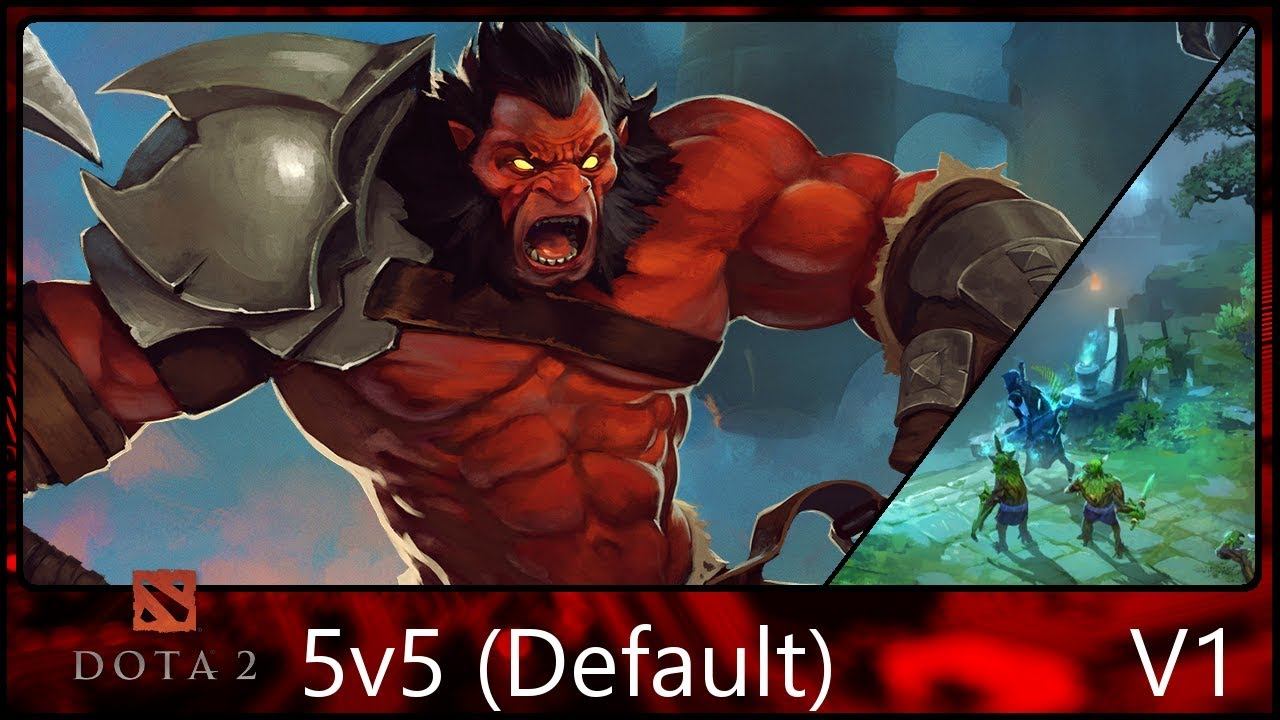 AI-Spectate: AXE - [5v5/DEFAULT AI] - Dota 2 смотреть онлайн