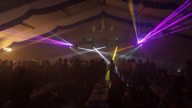 Dj Franky Gö Kirmes Harste 2014 Laserworld Pure Micro, Indigo 4500,ADJ Monster Beam смотреть онлайн