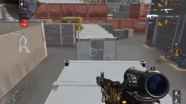 WARFACE : кв против читера? 100% Наводка или 100%скилл ? смотреть онлайн