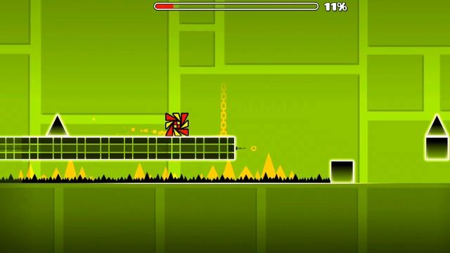 как делать Куни с тремя монетами в polargeist в geometry dash lite смотреть онлайн