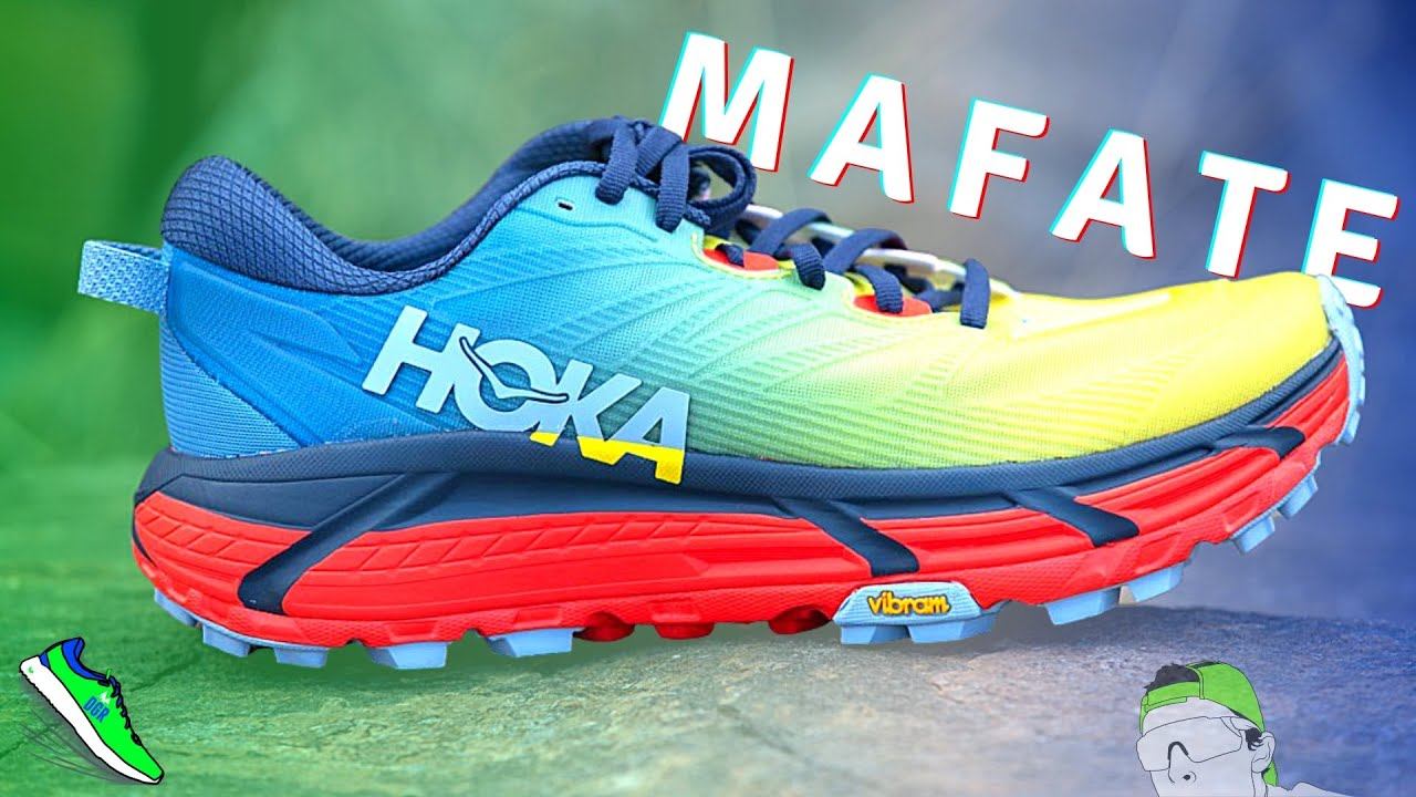 Hoka Mafate Speed 3 gets the Whistle смотреть онлайн