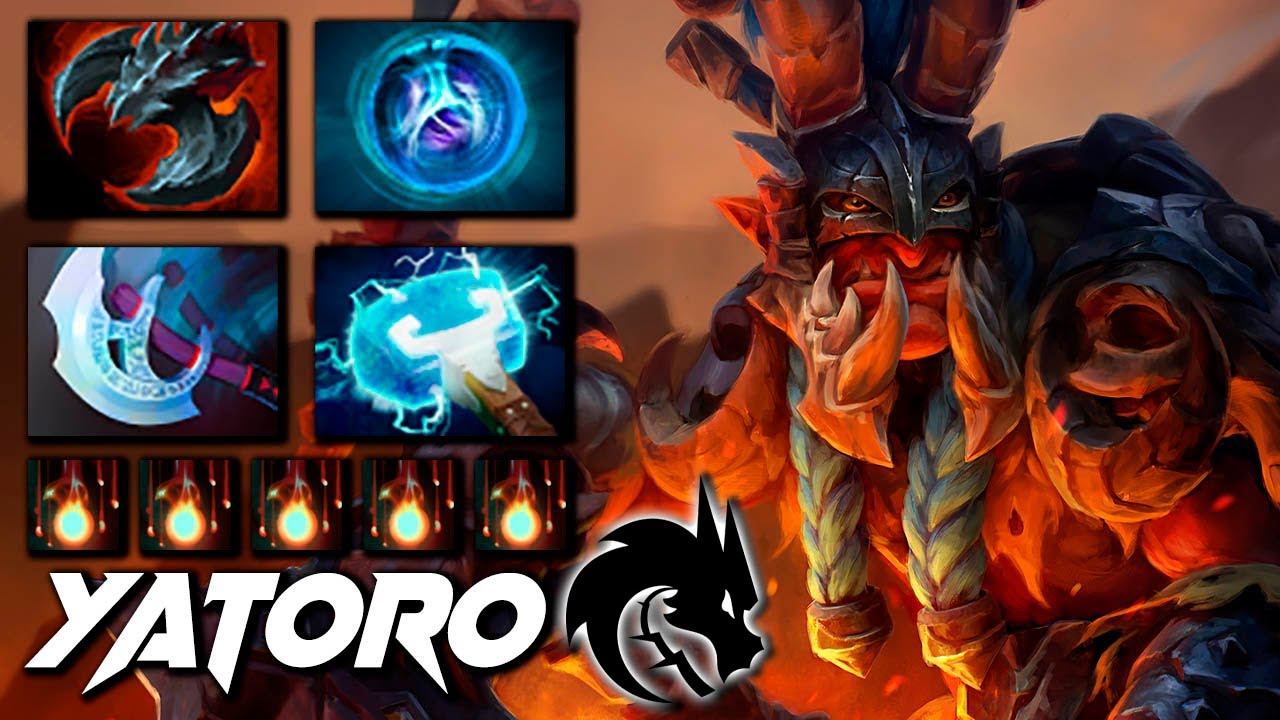 Yatoro Unstoppable Troll War Lord - Dota 2 Pro Gameplay [Watch & Learn] смотреть онлайн