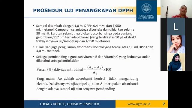 Kuliah Uji Aktivitas Antioksidan смотреть онлайн