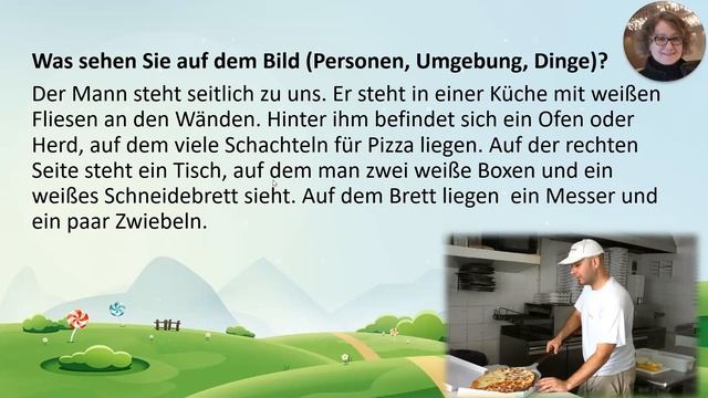 Auf dem Bild sehe ich... Thema Pizzaservice смотреть онлайн