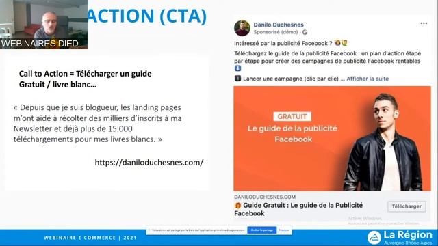 30 minutes pour mon e-commerce #14 : Les bases d'une campagne publicitaire avec Facebook Ads смотреть онлайн