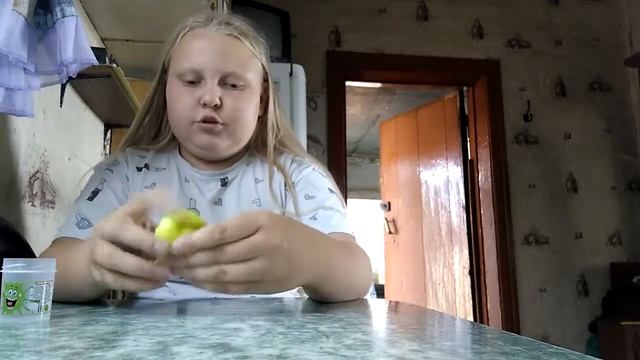 Обзор слайма плюх смотреть онлайн