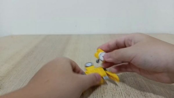 Easy tutorial lego titan clockman medium (full tutorial)