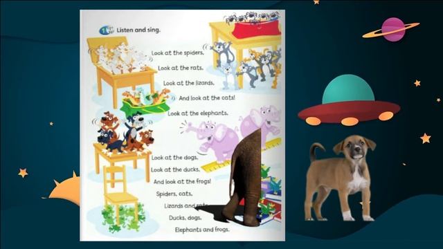 Super Minds Book Year 1|Students Book 1|Listen And Sing|Page 36