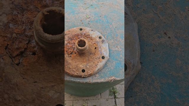 Замена фланца гидроаккумулятора смотреть онлайн