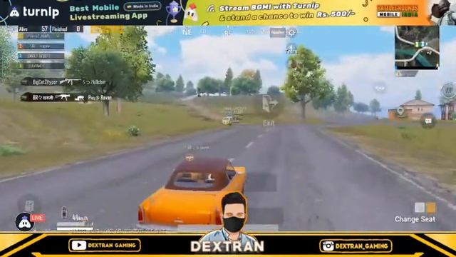 #BGMI Early access | Random Player | Streaming With Dextran GaminG смотреть онлайн