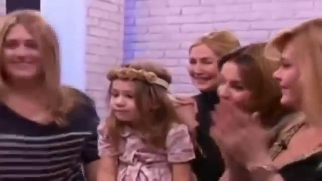 Узбекская девочка в проекте Голос Сабина Мустаева