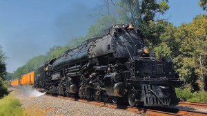 Chasing the Union Pacific Big Boy 4014 Steam Locomotive