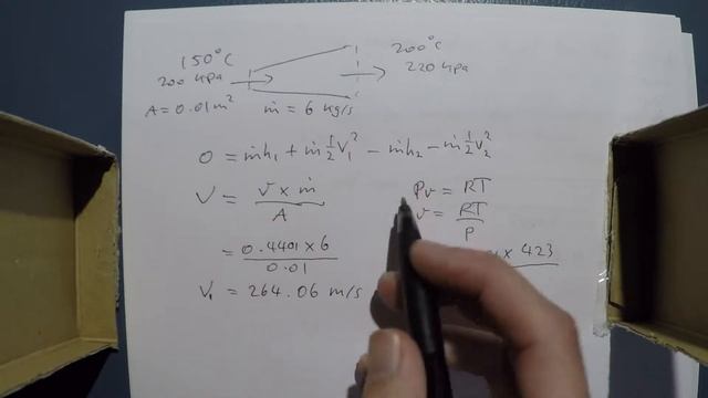 Thermodynamics: Diffuser Example смотреть онлайн