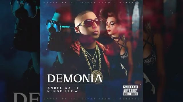 Anuel AA Ft. Ñengo Flow - Demonia смотреть онлайн
