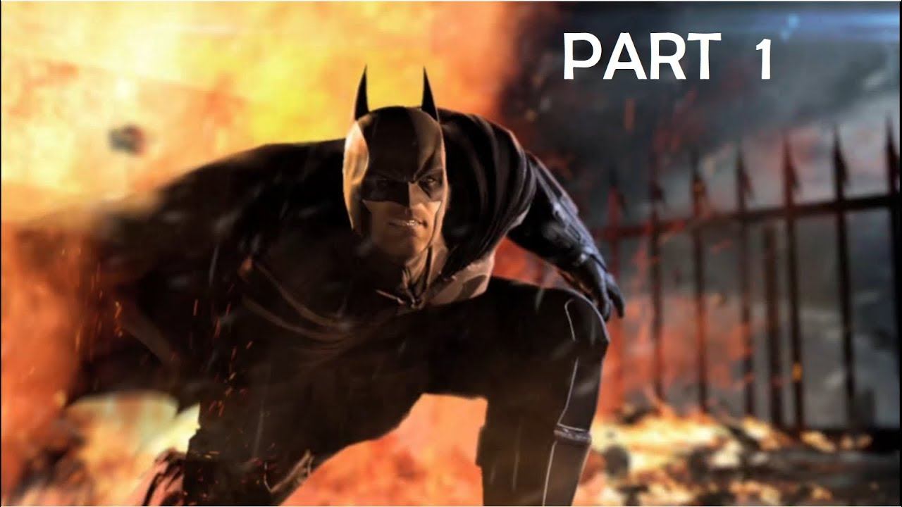 BATMAN ARKHAM ORIGINS Walkthrough Mission 1 смотреть онлайн