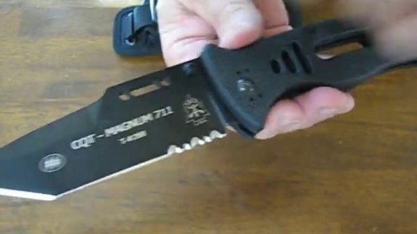 TOPS CQC M 711S Magnum Tanto Folding Knife | OsoGrandeKnives