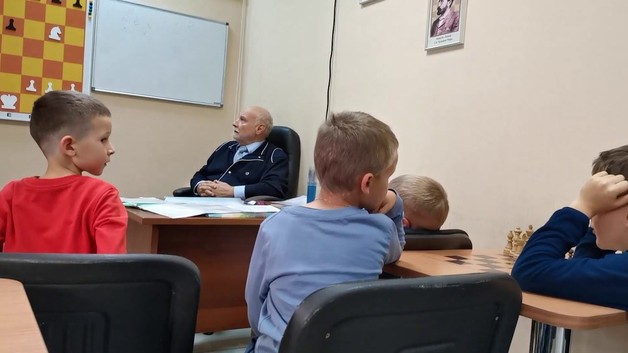 Занятие младшей группы часть 2 смотреть онлайн