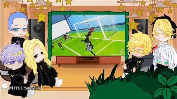 Tokyo Revengers react to Takemichi as Isagi Yoichi|TokRev|BL|Ship?|Au|HanagakiSuyuri