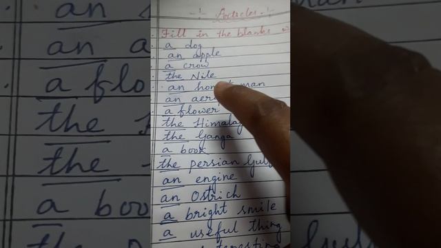 #short notes on - Articles, English Grammar # смотреть онлайн