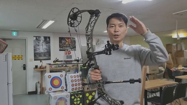 메튜 V3 31 컴파운드 보우 리뷰1 смотреть онлайн