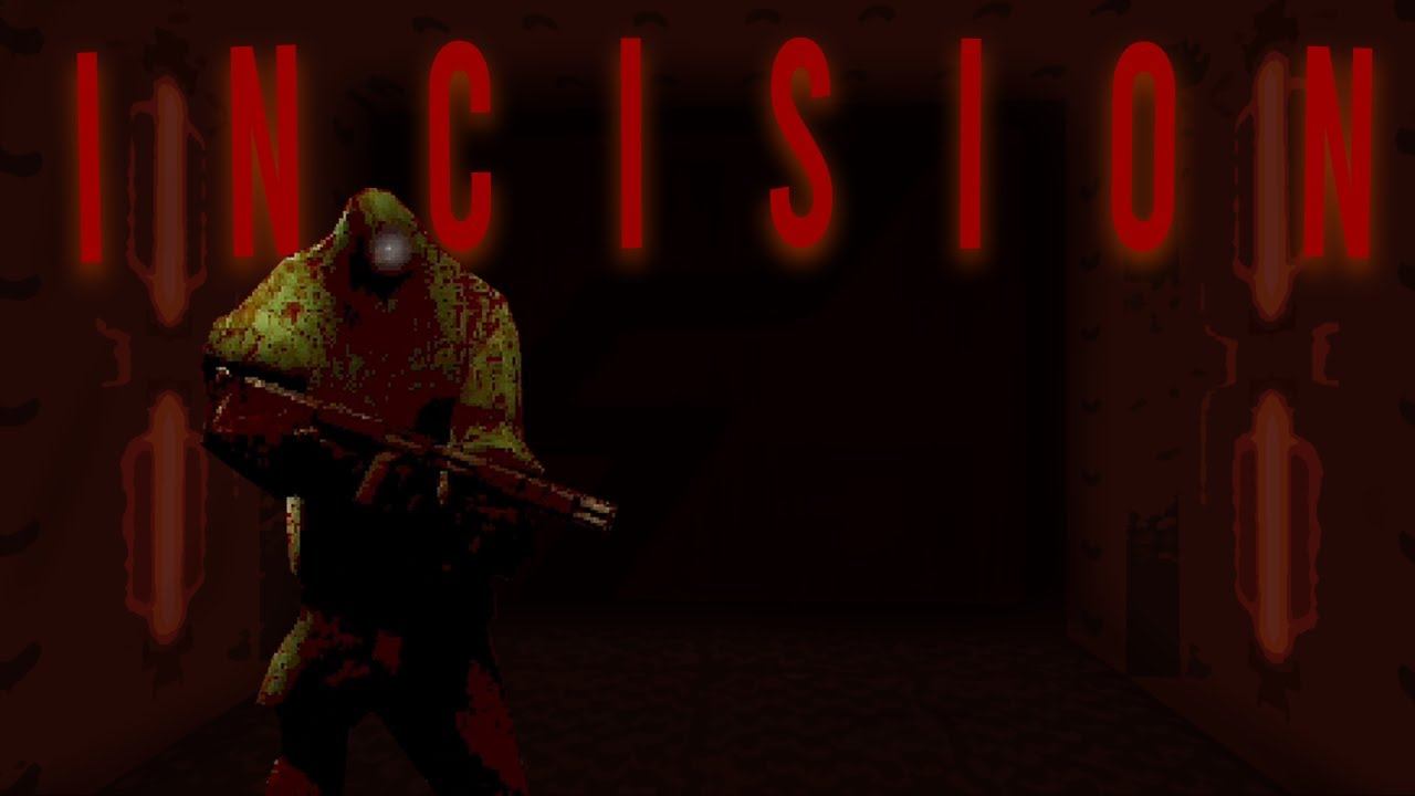 Mixing Quake and DOOM - INCISION смотреть онлайн