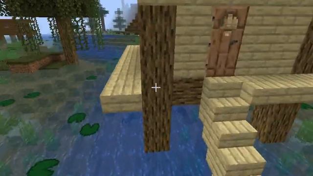 Дом на воде в Minecraft смотреть онлайн