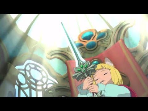 Ni No Kuni 2: Возрождение Короля - Часть#53: Священный Клинок | прохождение без комментариев смотреть онлайн
