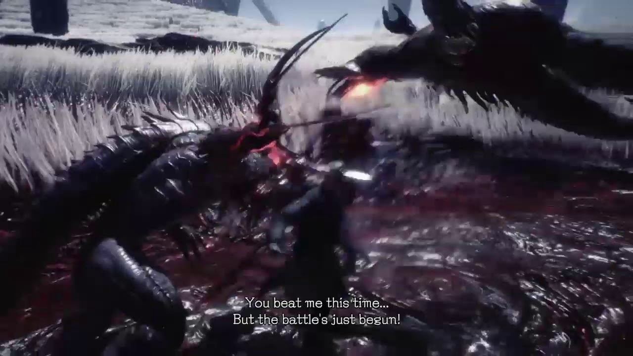 Demon hack & slash featuring Dante from the DMC series смотреть онлайн