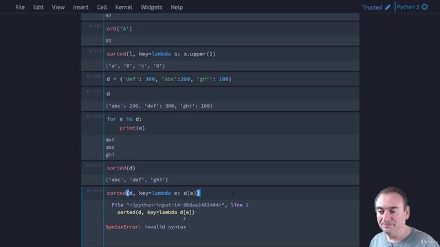 006 Lambdas and Sorting смотреть онлайн