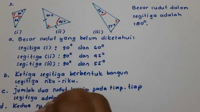 Ayo Kita Berlatih 8.5 matematika kelas 7 no. 1-7 Bab 8 Segiempat dan Segitiga hal. 254 - 257 смотреть онлайн