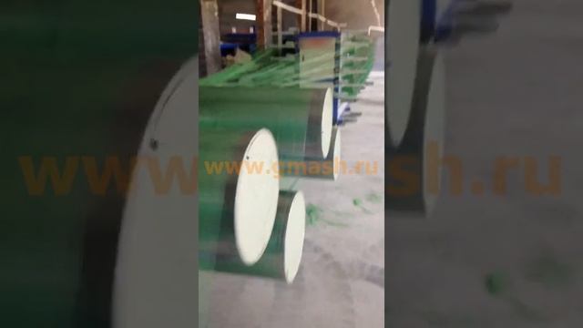 Экструдер SJ145-1600 ПЭ нить, для производства затеняющей стеки Завод №1 смотреть онлайн