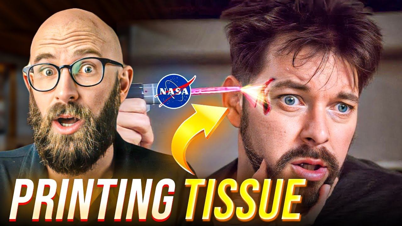 Dermal Regenerators - The Star Trek technology That NASA has a Patent For смотреть онлайн
