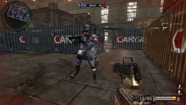 Warface:Обзор на SIG Sauer P226 C смотреть онлайн