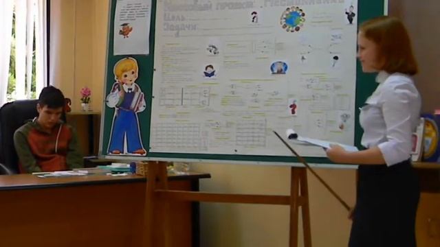 Защита проекта "Местоимение" 12-04-2018 смотреть онлайн