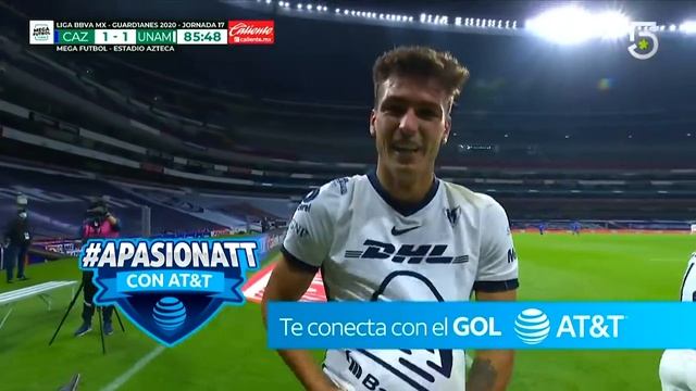 ¡GOOL! Dinenno salva el empate | Cruz Azul 1-1 Pumas | Guard1anes 2020 Liga Mx - J17 | TUDN смотреть онлайн