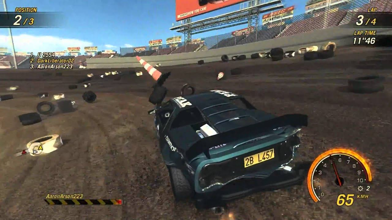 FlatOut: UC - So Close! смотреть онлайн