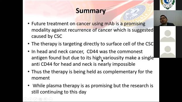 Nasopharyngeal Carcinoma: an Update on Diagnosis & Treatment смотреть онлайн