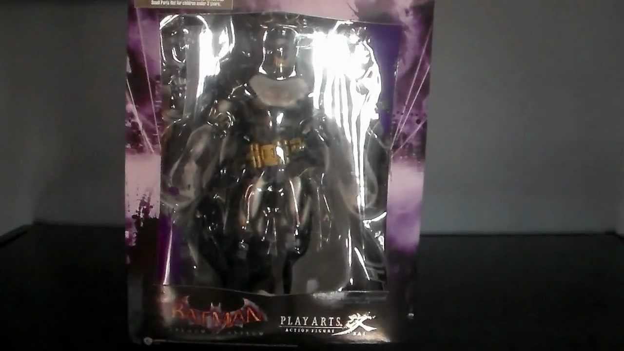 Play Arts Kai Quick Review Arkham Asylum: Armored Batman смотреть онлайн