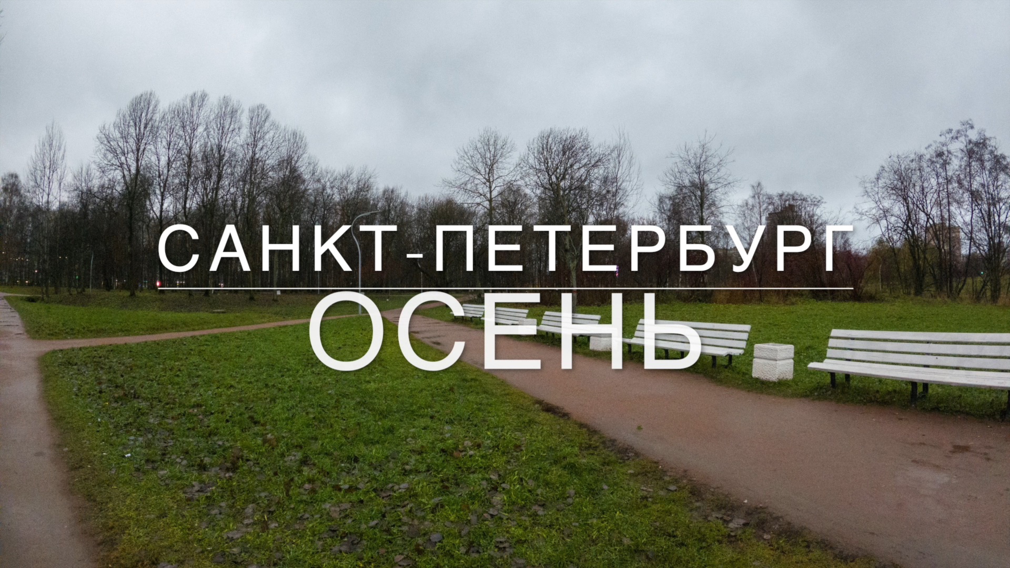 Санкт-Петербург. Осень.